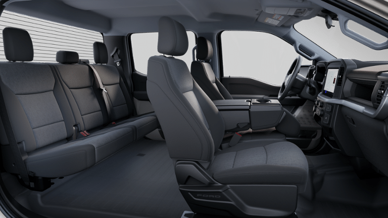 2025 Oxford White Ford F-150 XL 4X4 Truck